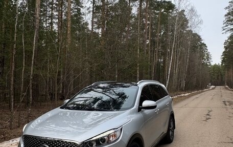 KIA Sorento III Prime рестайлинг, 2016 год, 2 160 000 рублей, 3 фотография