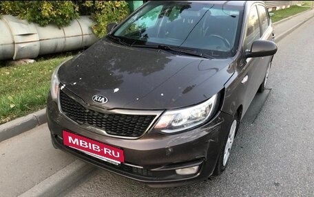 KIA Rio III рестайлинг, 2015 год, 1 200 000 рублей, 16 фотография