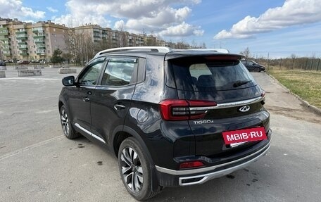 Chery Tiggo 4 I рестайлинг, 2020 год, 1 400 000 рублей, 3 фотография