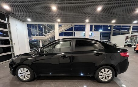 KIA Rio III рестайлинг, 2013 год, 675 000 рублей, 6 фотография