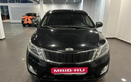 KIA Rio III рестайлинг, 2013 год, 675 000 рублей, 8 фотография