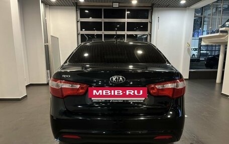 KIA Rio III рестайлинг, 2013 год, 675 000 рублей, 4 фотография