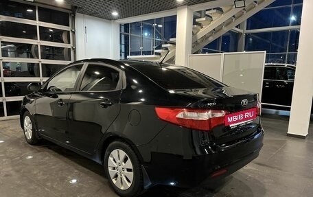 KIA Rio III рестайлинг, 2013 год, 675 000 рублей, 5 фотография