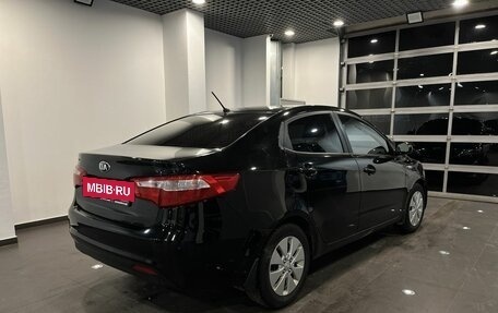 KIA Rio III рестайлинг, 2013 год, 675 000 рублей, 3 фотография