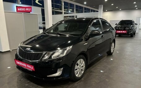 KIA Rio III рестайлинг, 2013 год, 675 000 рублей, 7 фотография