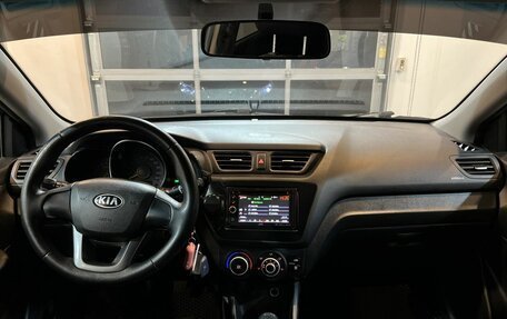 KIA Rio III рестайлинг, 2013 год, 675 000 рублей, 9 фотография