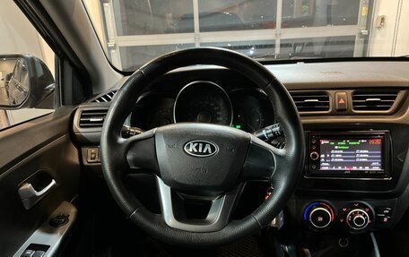 KIA Rio III рестайлинг, 2013 год, 675 000 рублей, 10 фотография
