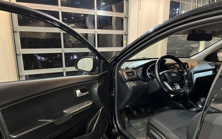 KIA Rio III рестайлинг, 2013 год, 675 000 рублей, 20 фотография