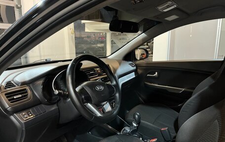 KIA Rio III рестайлинг, 2013 год, 675 000 рублей, 22 фотография