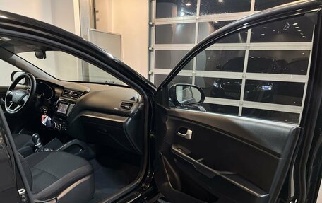 KIA Rio III рестайлинг, 2013 год, 675 000 рублей, 26 фотография