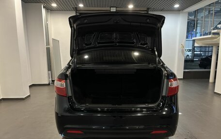 KIA Rio III рестайлинг, 2013 год, 675 000 рублей, 33 фотография