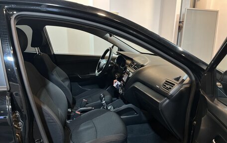 KIA Rio III рестайлинг, 2013 год, 675 000 рублей, 28 фотография