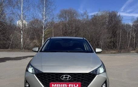 Hyundai Solaris II рестайлинг, 2020 год, 1 490 000 рублей, 1 фотография