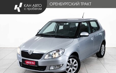 Skoda Fabia II, 2013 год, 640 000 рублей, 1 фотография