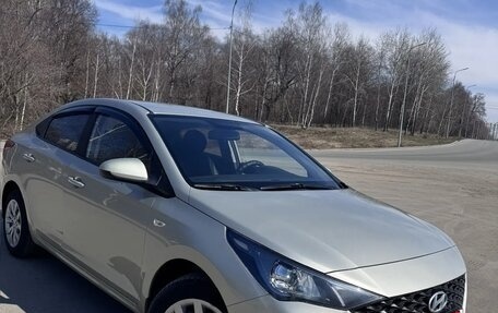 Hyundai Solaris II рестайлинг, 2020 год, 1 490 000 рублей, 2 фотография