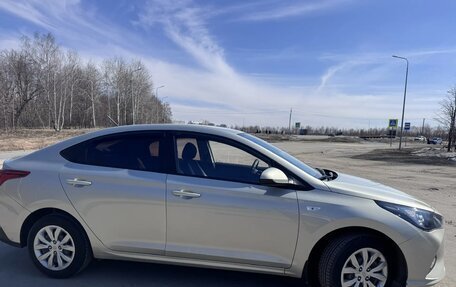 Hyundai Solaris II рестайлинг, 2020 год, 1 490 000 рублей, 5 фотография