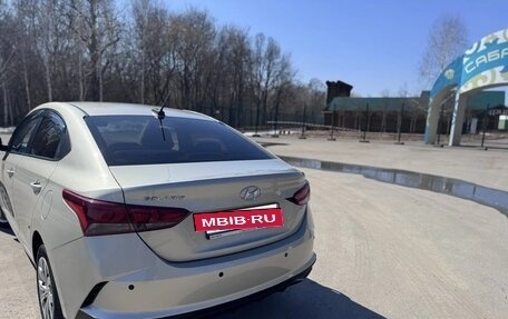 Hyundai Solaris II рестайлинг, 2020 год, 1 490 000 рублей, 3 фотография