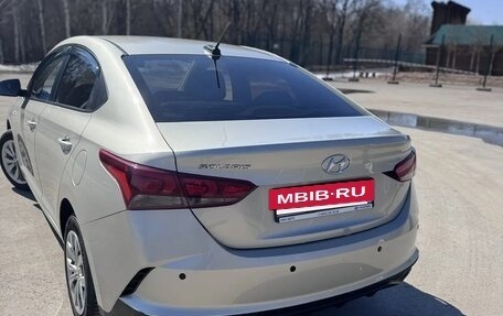 Hyundai Solaris II рестайлинг, 2020 год, 1 490 000 рублей, 6 фотография