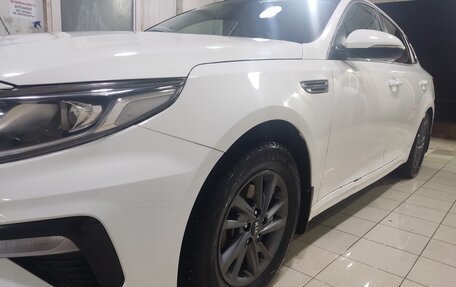 KIA Optima IV, 2019 год, 1 150 000 рублей, 6 фотография