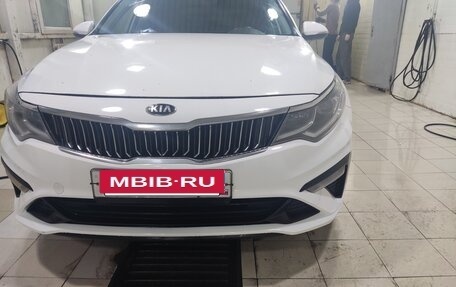 KIA Optima IV, 2019 год, 1 150 000 рублей, 2 фотография