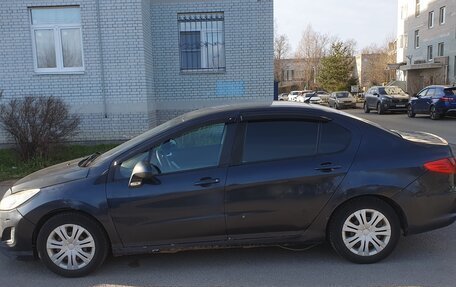 Peugeot 408 I рестайлинг, 2013 год, 250 000 рублей, 3 фотография