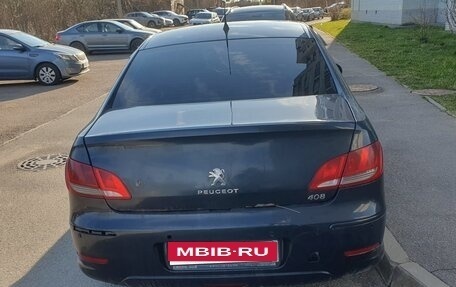 Peugeot 408 I рестайлинг, 2013 год, 250 000 рублей, 4 фотография