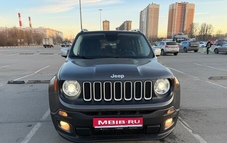 Jeep Renegade I рестайлинг, 2017 год, 2 400 000 рублей, 1 фотография