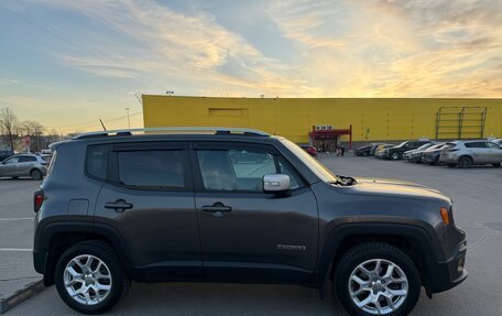 Jeep Renegade I рестайлинг, 2017 год, 2 400 000 рублей, 5 фотография