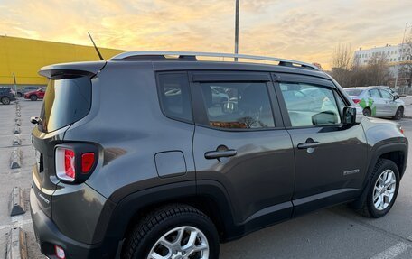 Jeep Renegade I рестайлинг, 2017 год, 2 400 000 рублей, 6 фотография