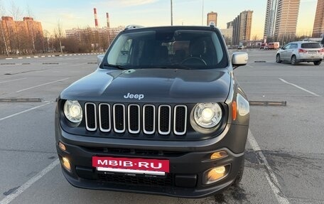 Jeep Renegade I рестайлинг, 2017 год, 2 400 000 рублей, 2 фотография