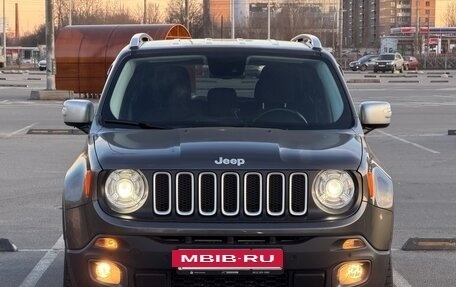 Jeep Renegade I рестайлинг, 2017 год, 2 400 000 рублей, 3 фотография
