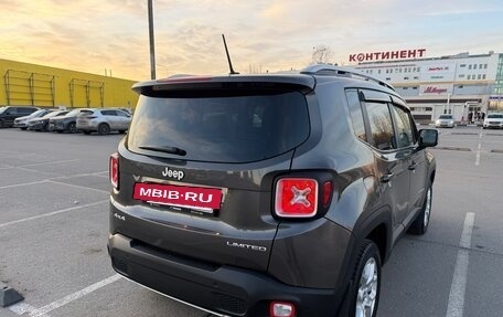 Jeep Renegade I рестайлинг, 2017 год, 2 400 000 рублей, 7 фотография