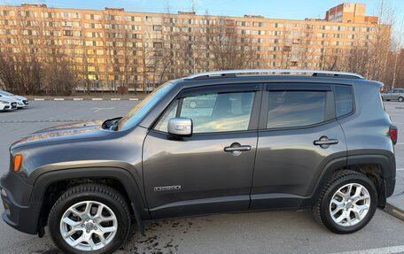 Jeep Renegade I рестайлинг, 2017 год, 2 400 000 рублей, 10 фотография