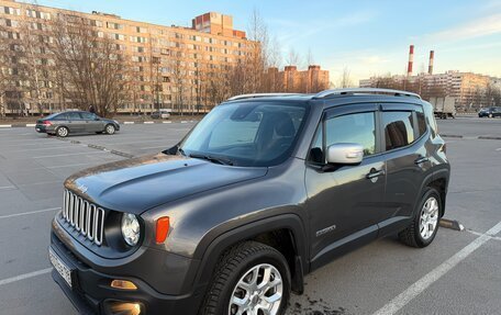 Jeep Renegade I рестайлинг, 2017 год, 2 400 000 рублей, 11 фотография