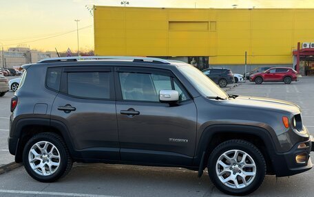 Jeep Renegade I рестайлинг, 2017 год, 2 400 000 рублей, 12 фотография