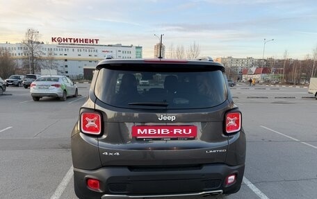 Jeep Renegade I рестайлинг, 2017 год, 2 400 000 рублей, 8 фотография