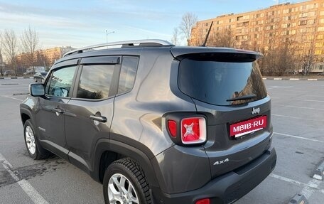 Jeep Renegade I рестайлинг, 2017 год, 2 400 000 рублей, 9 фотография