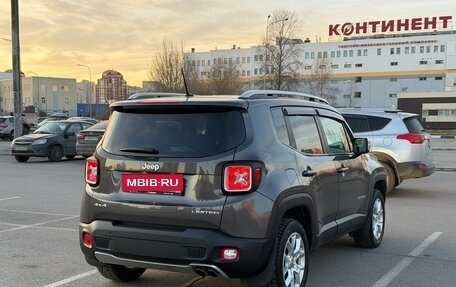 Jeep Renegade I рестайлинг, 2017 год, 2 400 000 рублей, 13 фотография