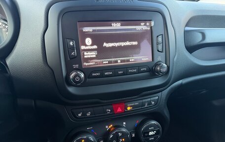 Jeep Renegade I рестайлинг, 2017 год, 2 400 000 рублей, 24 фотография