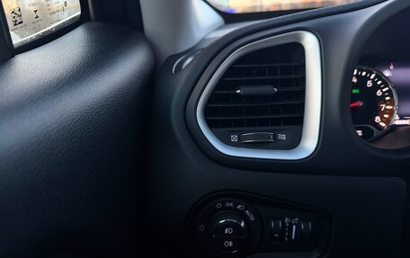 Jeep Renegade I рестайлинг, 2017 год, 2 400 000 рублей, 35 фотография