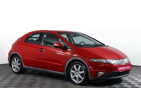 Honda Civic VIII, 2008 год, 878 000 рублей, 3 фотография