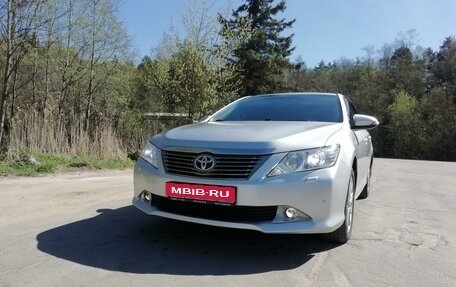 Toyota Camry, 2012 год, 1 480 000 рублей, 1 фотография