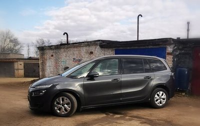 Citroen C4 Picasso II рестайлинг, 2015 год, 1 000 000 рублей, 1 фотография