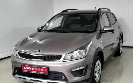 KIA Rio IV, 2020 год, 1 580 000 рублей, 1 фотография