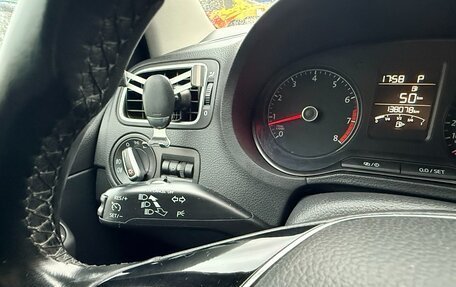 Volkswagen Polo VI (EU Market), 2015 год, 1 150 000 рублей, 11 фотография