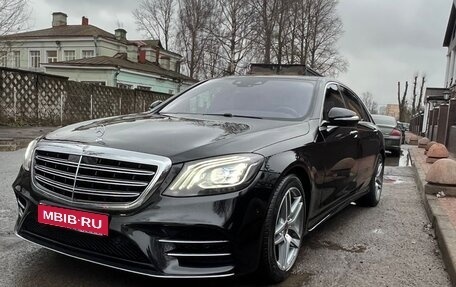 Mercedes-Benz S-Класс, 2018 год, 5 390 000 рублей, 1 фотография