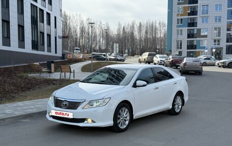 Toyota Camry, 2013 год, 1 490 000 рублей, 2 фотография