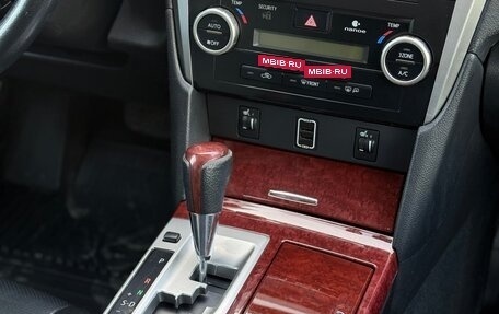 Toyota Camry, 2013 год, 1 490 000 рублей, 7 фотография