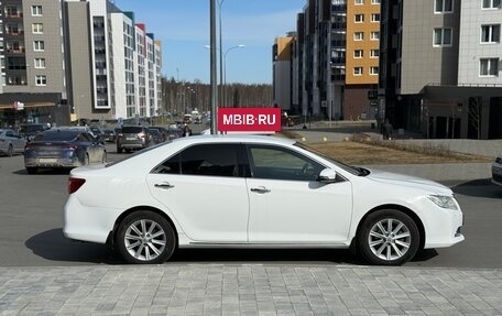 Toyota Camry, 2013 год, 1 490 000 рублей, 35 фотография