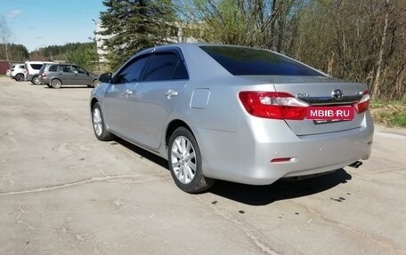 Toyota Camry, 2012 год, 1 480 000 рублей, 4 фотография